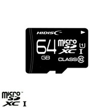 microSDXC64GBメモリーカード（HI-DISC）HDMCSDX64GCL10UIJP-WOA【1円スタート出品・新品・送料無料】_画像2