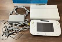 NINTENDO WiiU ニンテンドーウィーユー BASIC SET ベーシックセット 8GB ホワイト ゲーム　任天堂_画像1