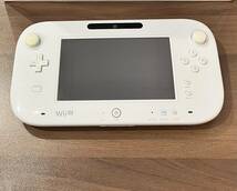 NINTENDO WiiU ニンテンドーウィーユー BASIC SET ベーシックセット 8GB ホワイト ゲーム　任天堂_画像2