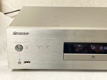 Pioneer PD-70 SACD / CDプレーヤー　パイオニア iPhone対応USB端子／DAC機能付き_画像2