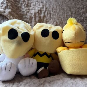 SNOOPY ぬいぐるみ 〜Mr.sack〜 全3種セット