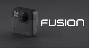 ★赤字処分!未使用未開封新品★GoPro FUSION 360°アクションカメラ 国内正規品 CHDHZ-103-FW 即決送料無料!保証付♪ ゴープロ