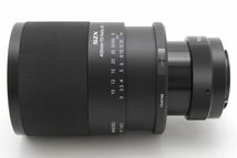 ★赤字処分!希少美品★Tokina SZX 400mm F8 Reflex MF 2X Extender KIT マイクロフォーサーズ 即決送料無料!保証付♪ トキナー 3381_画像5