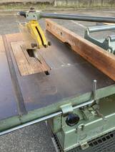 万能木工機械　機械木工　万能機　カンナ　能登機械FD30_画像6