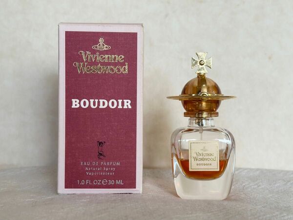 Vivienne Westwood BOUDOIR ヴィヴィアンウエストウッド ブドワール 30ml オードパルファム 香水瓶