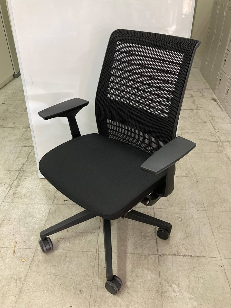 2023年最新】ヤフオク! -steelcase スチールケース(デスクチェア)の