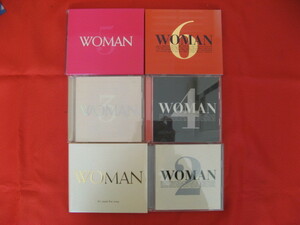 ★中古★オムニバスCD★WOMAN1～WOMAN6★