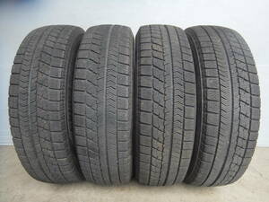 【溝有】175/65R15 ブリヂストンBLIZZAK VRX☆4本セット 31005 検)フィット アクア スペイド ヴィッツ アクシオ キューブ ポルテ スイフト