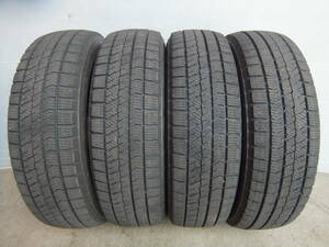 【溝有】165/65R14 ブリヂストンBLIZZAK VRX2☆4本セット 31005-10 検)ハスラー タンク ルーミー トール ソリオ デリカD:2 ジャスティ