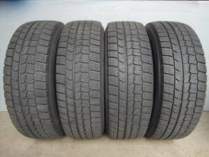 【8.2～7.6ミリ】225/65R17 ダンロップ WINTER MAXX WM02☆4本セット 31011-10 検)ハリアー CR-V ヴァンガード CX-5 デリカD:5 