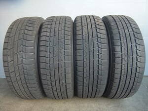 【9分山】215/60R17 TOYO Winter TRANPATH TX☆4本セット 31017 my18 検)エスティマ エリシオン C-HR アルファード エルグランド 