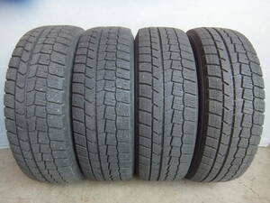 【8～8.5分山】195/65R15 ダンロップ WINTER MAXX WM02☆4本セット 31026-10 my17 検)ノア セレナ プリウス ヴォクシー プレミオ アリオン