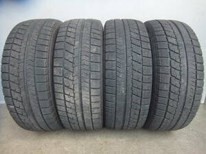 【7.6～6.8ミリ】205/55R16 ブリヂストンBLIZZAK VRX☆4本セット 31028-10 my16 検)プリウス インプレッサ リーフ カローラ レガシィ 