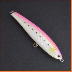 sノースクラフト バリスティックミノー BM 100ZX ピンクバックイワシ BALLISTIC MINNOW NORTH CRAFT