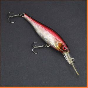 ジップベイツ トリックシャッド 70SP レッドシルバー Trick Shad ZipBaits