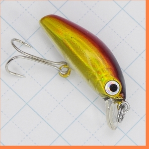 fスミス ICミノー インチミノー レーザーアカキン IC Minnow SMITH