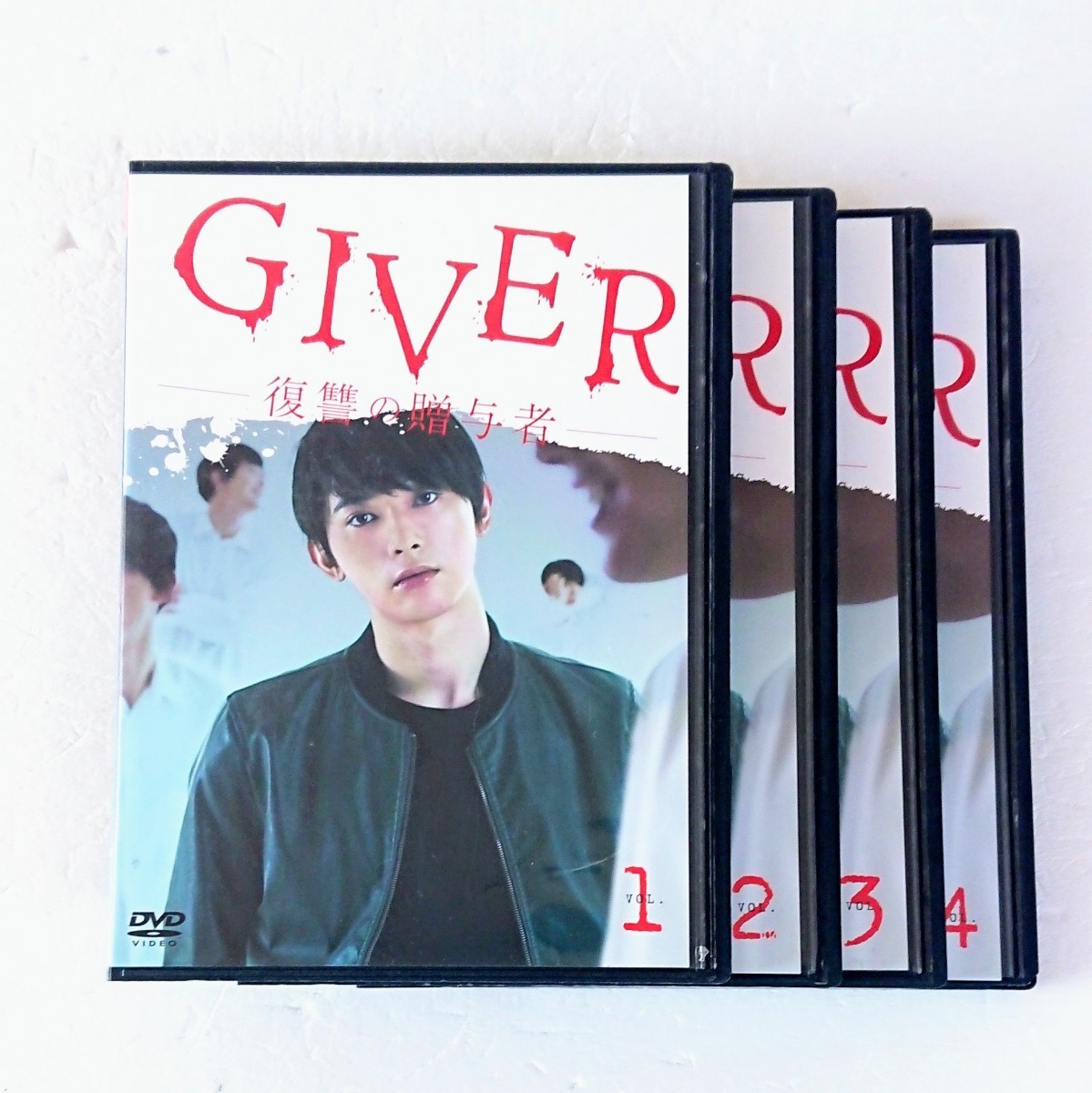 2023年最新】ヤフオク! -#giver復讐の贈与者の中古品・新品・未使用品一覧