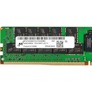 2個セット サーバーメモリ MICRON 64GB DDR4 PC4-2400T ECC MTA72ASS8G72LZ 288 PIN SDRAM
