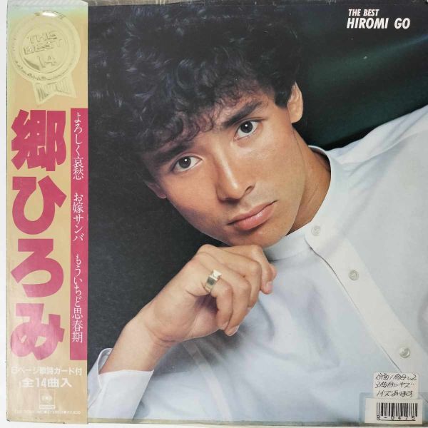 2024年最新】Yahoo!オークション -郷ひろみ best(レコード)の中古品