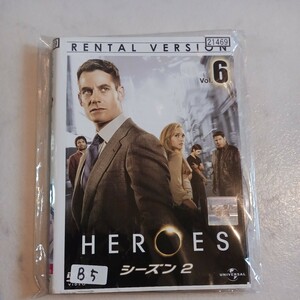 HEROS　シーズン2　2巻～6巻　 DVD レンタル落ち 中古 洋画 　B5　匿名配送　送料無料