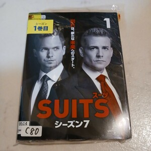 スーツ　シーズン7　全8巻 DVD レンタル落ち 中古 洋画 　C80　送料無料　匿名配送