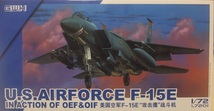 グレートウォールホビー　1/72　F-15E ストライクイーグル　未組立キット_画像2