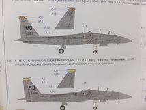 グレートウォールホビー　1/72　F-15E ストライクイーグル　未組立キット_画像9