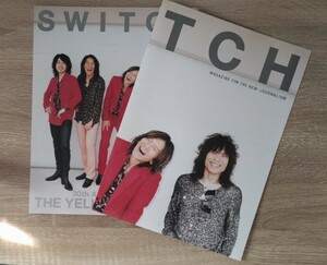 SWITCH VOL_37 NO.7 2019年7月号 THE YELLOW MONKEY 吉井和哉 イエローモンキー イエモン