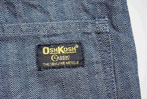 ●OSHKOSH CLASSIC オシュコシュ ヘリンボーン ペインターパンツ 32 ワーク カーペンター 同日3点送料無料_画像6