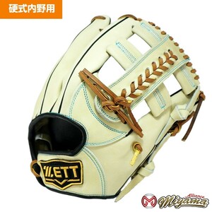 ゼット ZETT 711 内野手用 硬式グローブ 内野用 硬式グローブ グラブ 右投げ 海外