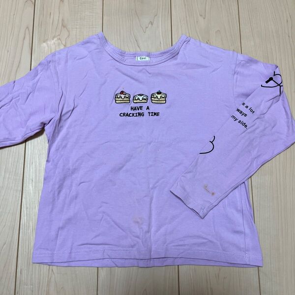 長袖Tシャツ 140 女の子