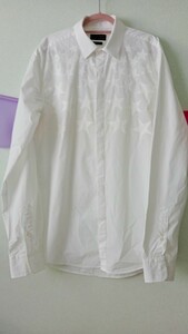 Белая рубашка длинная рубашка Zara