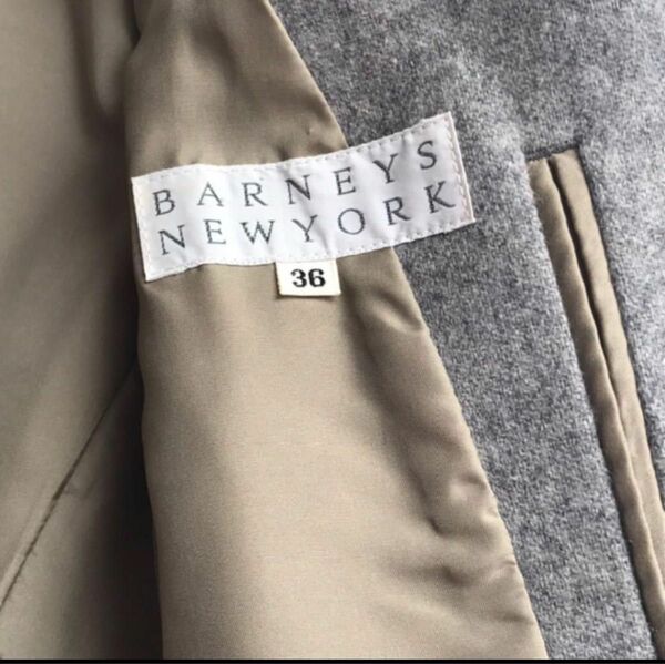 BARNEYS NEWYORK チェスターコート