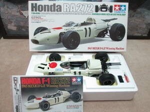 1/1２　「HONDA　RA２７２　」　１９６５年！！ 「F1・MEXICO・GP・Winning　Machine」！！　　 「TAMIYA」
