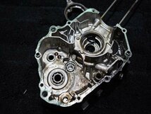 スーパーカブ　カブ　C50E★クランクケース★セル付き4速★HONDA　エンジンパーツ★5R100603_画像4