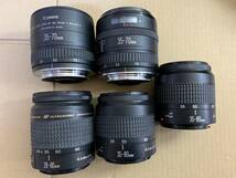 【20個】キャノン EF 75-300mm USM/100-300mm/80-200mm/28-105mm/35-135mm/35-70mm/他 大量 レンズ まとめて ジャンク セット まとめ (933)_画像8