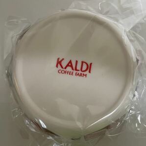 ☆★☆KALDI★2024年★りんご★サラダボウル＆フォーク★カルディ★新品未使用品☆★☆の画像3