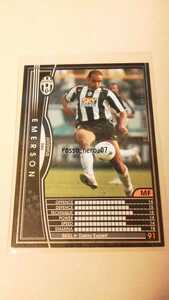 ☆WCCF2004-2005☆04-05☆139☆黒☆エメルソン☆ユベントス☆Emerson☆Juventus☆