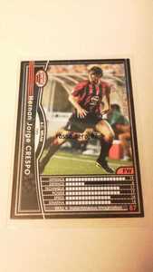 ☆WCCF2004-2005☆04-05☆156☆黒☆エルナン・クレスポ☆A.C.ミラン☆Hernan Crespo☆A.C. Milan☆