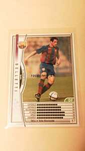 ☆WCCF2004-2005☆04-05☆178☆白☆ベレッチ☆FCバルセロナ☆Belletti☆FC Barcelona☆