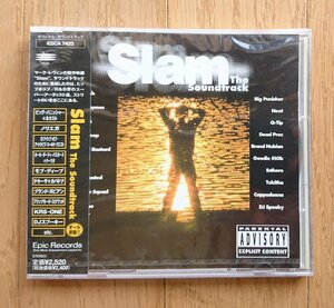 【CD・サンプル盤】Slam The Soundtrack (スラム サウンドトラック) ESCA-7423 ※未開封です