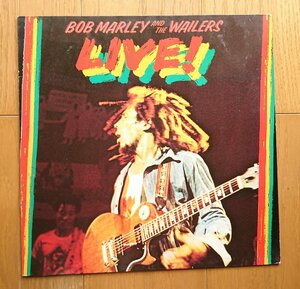 【LPレコード】LIVE! / ボブ・マーリー&ザ・ウェイラーズ -LIVE!/BOB MARLEY AND THE WAILERS- 89729XOT ※傷みあり