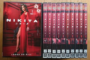 【レンタル版DVD】NIKITA -ニキータ- ファーストシーズン 全11巻セット 出演:マギー・Q