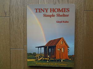 TINY HOMES Simple Shelter　建築関係洋書