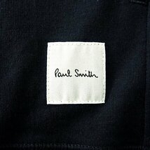 新品 ポールスミス マルチカラー ジャージー フルジップ ブルゾン M 紺 【J47950】 Paul Smith メンズ スウェット ストレッチ ジャケット_画像7