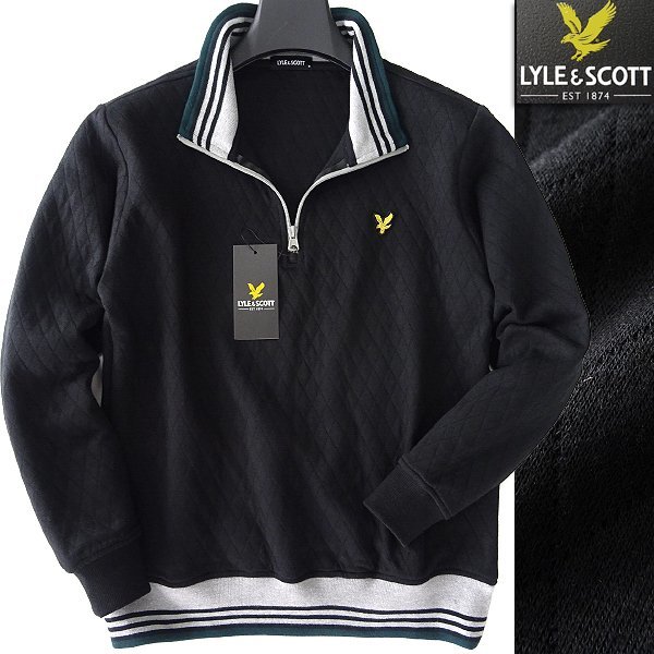 LYLE&SCOTT◇メガネ/ティアドロップ/チタン/BLK/CLR/メンズ/LS-1015-