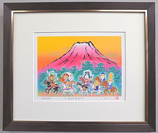 2023年最新】Yahoo!オークション -馬 絵画(版画)の中古品・新品・未