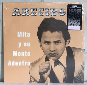 美品シールドLP / Mita y su Monte Adentro - ARECIBO /ペルーのトレス奏者オブスキュアなキラーラテン世界初復刻盤 / サルサ クンビア /