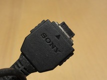 ★SONY ソニー純正 デジカメ Cyber-shot サイバーショットUSBケーブル DSC-T70 DSC-T77 DSC-W70 DSC-T700他用 送料140円 _画像3