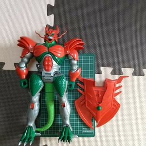 魔竜王ドルガ　フィギュア　レトロ　1989 japan　獣神ライガー　ジャンク　玩具